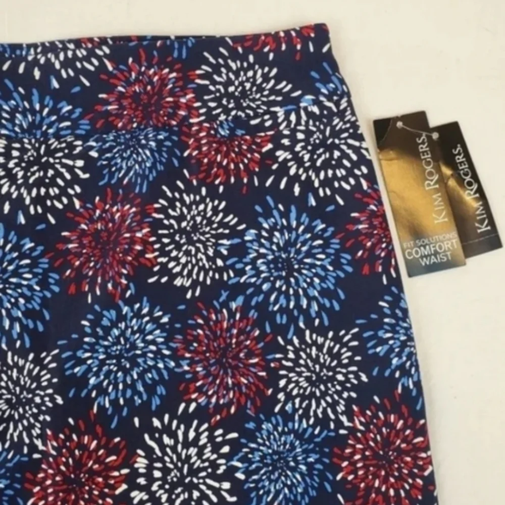 Kim Rogers stylish skirt